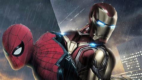 Iron Man And Spider Man 4k Wallpapers Wallpaper Cave