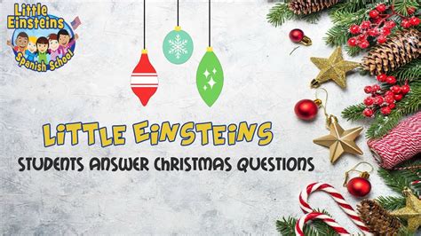 kids answer christmas questions  einsteins  holiday