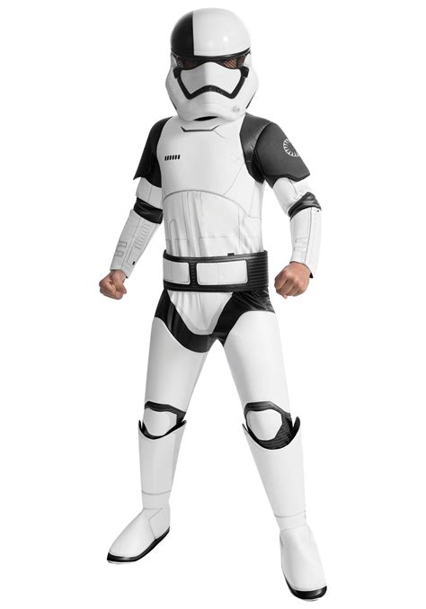 star wars   jedi super deluxe stormtrooper costume  kids