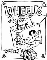 Boxtrolls Colorear Boxtroll Violetta Crocodile Websincloud Troll Colouring Trolls Diviertan Dibujando sketch template