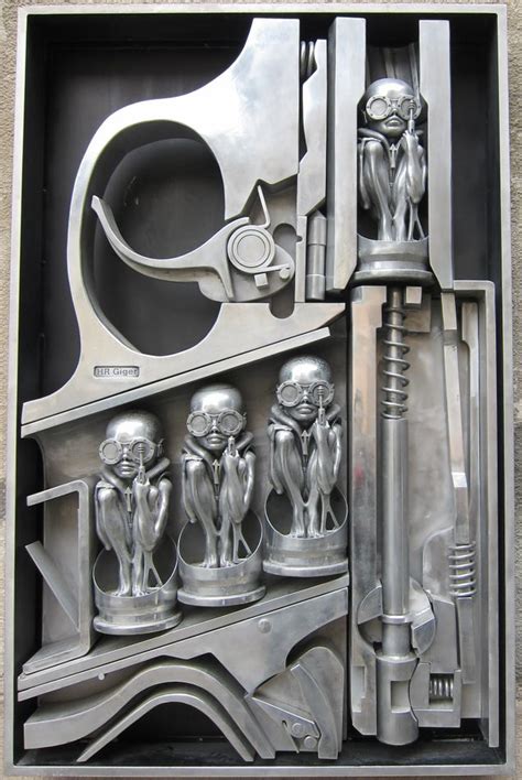 The Most Unforgettable Creations Of H R Giger