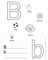 Buchstaben Malvorlagen Buchstabe Ausmalen Grundschule Wörter Wie Klick Schliessen Beginnen Biene sketch template
