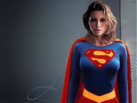 Jessica Biel As Supergirl By Harrisonsparrow On Deviantart