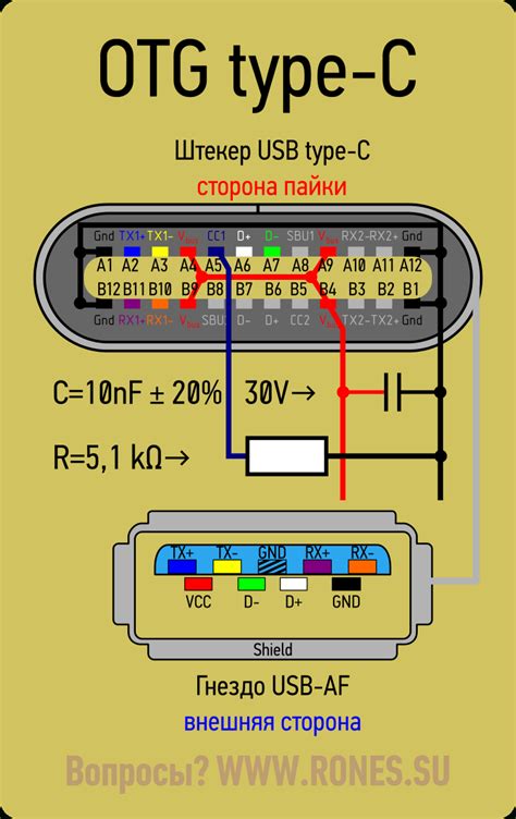 usb  wiring diagram
