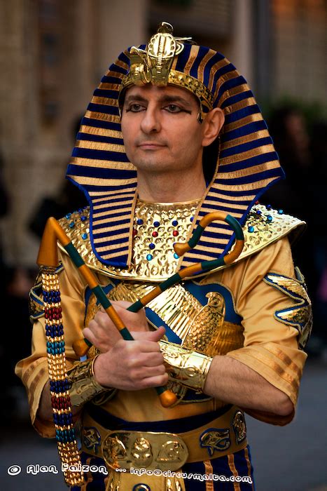 Easter In Valletta 2012 Egyptian Pharaoh