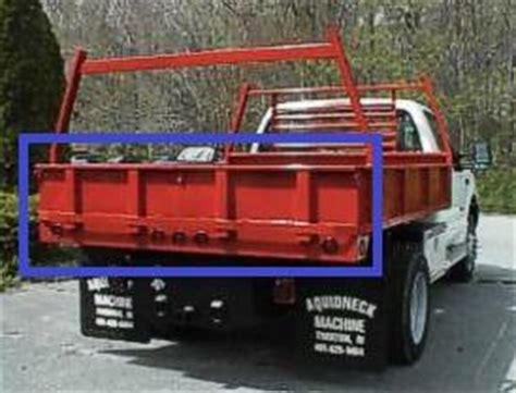 commercial truck parts tailgate