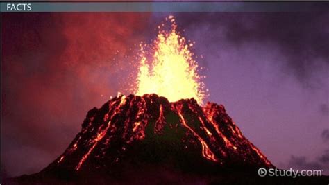 cinder cone volcano facts characteristics examples video lesson transcript studycom