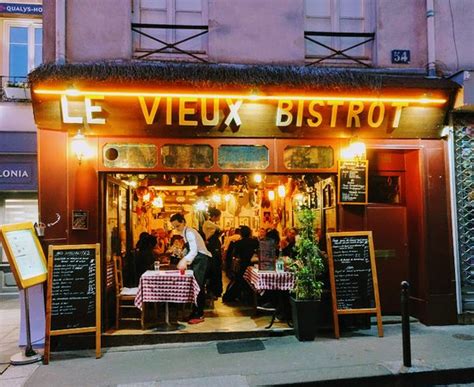 le vieux bistrot paris quartier latin updated  restaurant