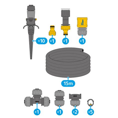 easy drip system universalkit