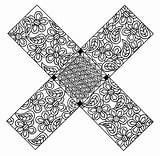 Adult Coloring Pages Zentangle Colouring Marks Spot Floral Choose Board Favecrafts sketch template