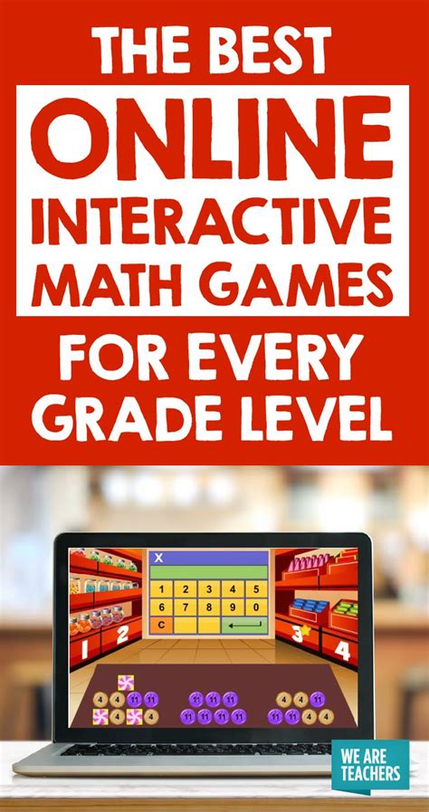 the best online interactive math games for every grade level online