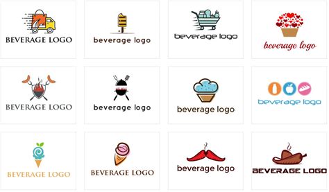 beverage logo design  children designmantic  design shop