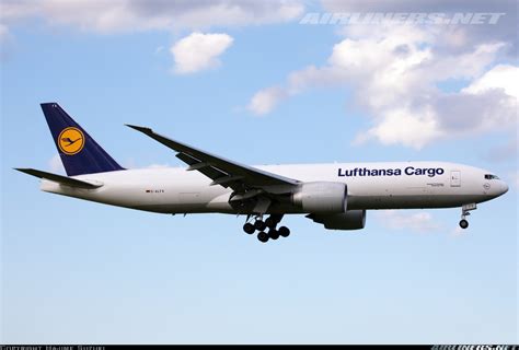 Boeing 777 Fbt Lufthansa Cargo Aviation Photo 4645081