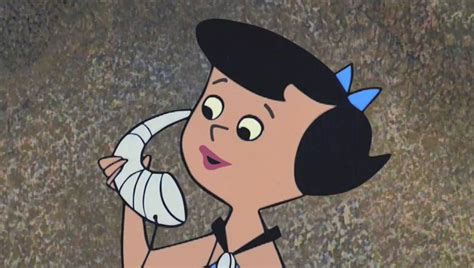 Betty Rubble Female Cartoon Characters Classic Cartoon