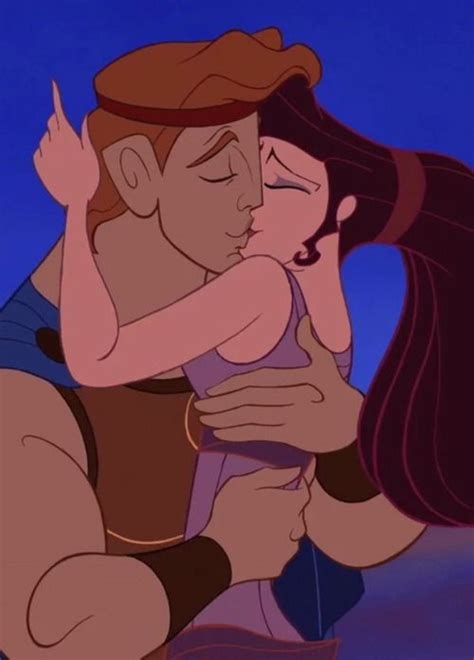 Megara And Hercules I Love How He Holds Her Like She S