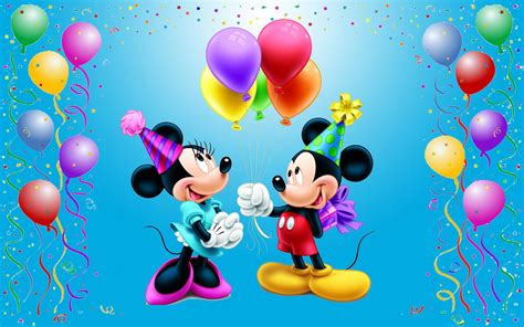 mickey minnie mouse birthday