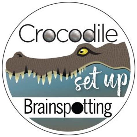 roby abeles brainspotting and addictions with the crocodile set up