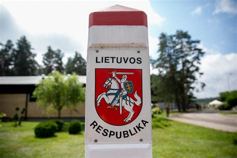 lietuva  baltkrievijas par migrantu krizi centisies piedzit vismaz