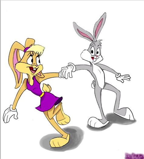 46 Best Images About ♡gangster Bugs Bunny And Lola♡ On