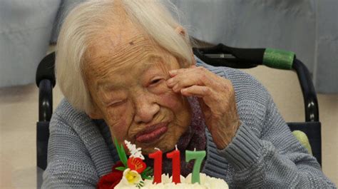 oldest person   world misao okawa dies   huffpost