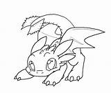 Dragon Coloring Pages Baby Cute Train Toothless Dragons Visit sketch template