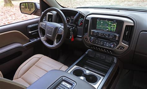 gmc sierra interior review car  driver