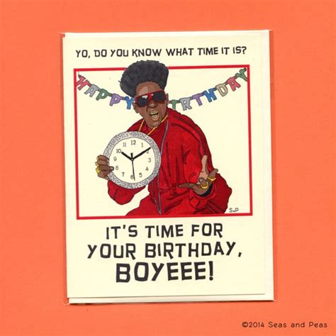 Birthday Flav Style Funny Birthday Card Flavor Flav