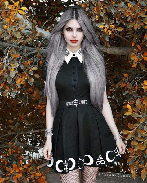 Dayana Crunk In 2019 Gothic Outfits Gothic Fashion Fashion