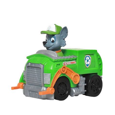 set  figurine cu masinute patrula catelusilor paw patrol ray toys