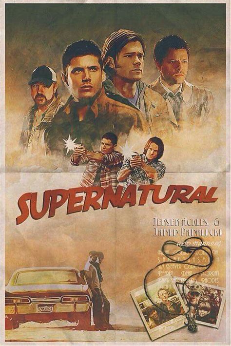 Supernatural Series Supernatural Poster Supernatural Wallpaper