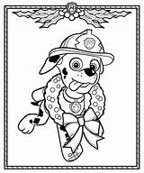 Coloring Christmas Pages Patrol Marshall Paw Printable Holiday Kids Print Book Sheets Weihnachten Disney Boys Navidad Winter Omalovánky Choose Board sketch template