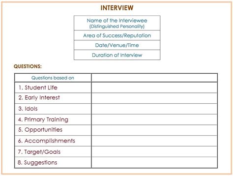 drafting interview questionstaking interview global english creativity
