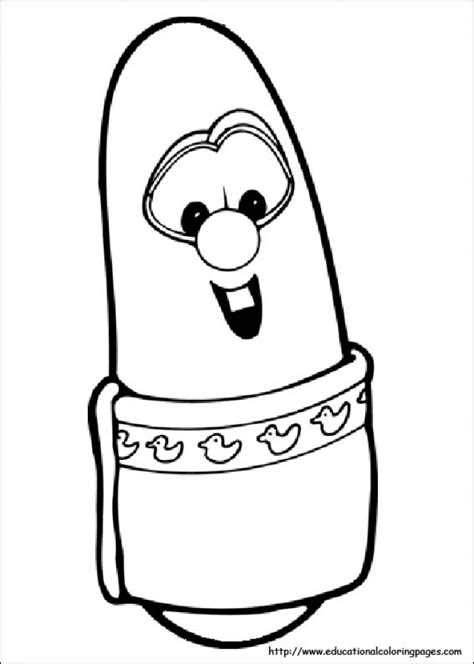 printable veggie tales coloring pages wchd