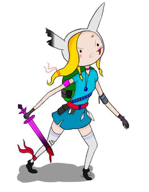 Fionna Adventure Time With Finn And Jake Fan Art