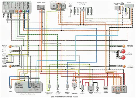 suzuki gsxr  wiring diagram wiring site resource