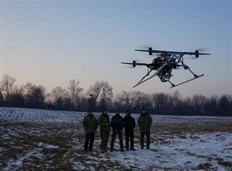 ukraine develops unique quadrocopter uav unian