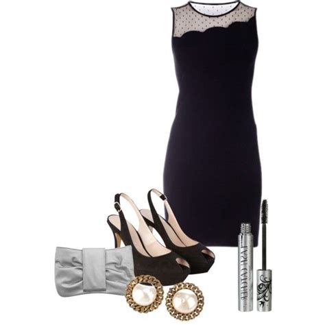At The Party Created By Danieeboo On Polyvore Ssense Shoe Bag Outfit