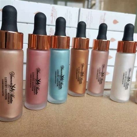 instant glow liquid highlighters