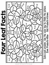 St Mosaics Multiplication Fact Practice Fun Patrick Patricks Preview sketch template