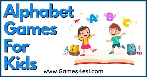 super fun alphabet games  kids gamesesl