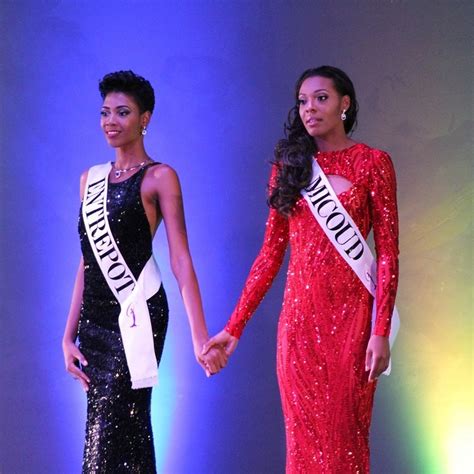 Miss Universe Saint Lucia 2017 Winners