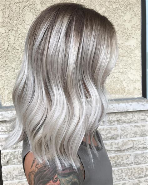 10 ash blonde hairstyles for all skin tones 2019 ash blonde hair balayage hair blonde hair