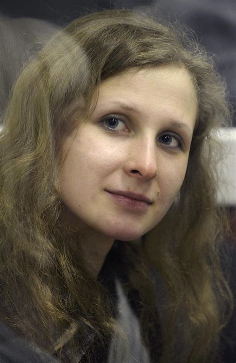 pussy riot member maria alekhina released from prison in