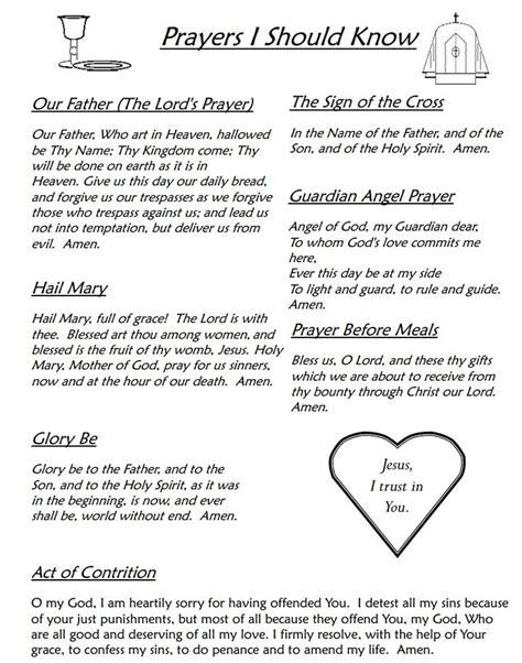 class prayer images  pinterest catholic prayers catholic