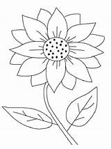 Sunflower Coloring Pages Color Sunflowers Outline Printable Clip Sheets Kids Drawing Print Clipart Simple Fun Template Sheet Book Pattern Easy sketch template