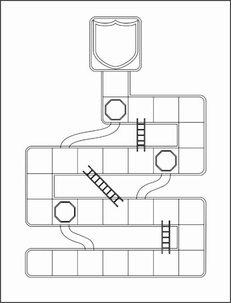 blank board game template printable sampletemplatess sampletemplatess