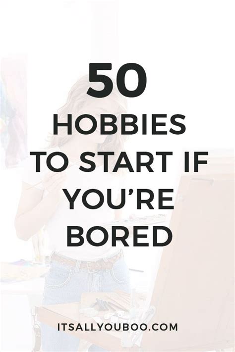 50 best hobby ideas for more fun in your life hobbies for adults