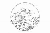 Drawing Wave Ocean Waves Tumblr Line Ripple Drawings Water Tattoo Getdrawings Twitter Big Dessin Japanese Embroidery Cactus Choose Board Weheartit sketch template