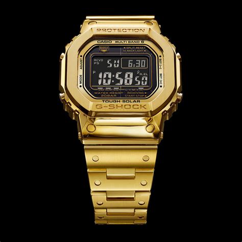 casio  shock pure gold anniversary    shocking  price tag shouts
