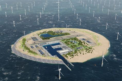denmark germany netherlands   create artificial power island